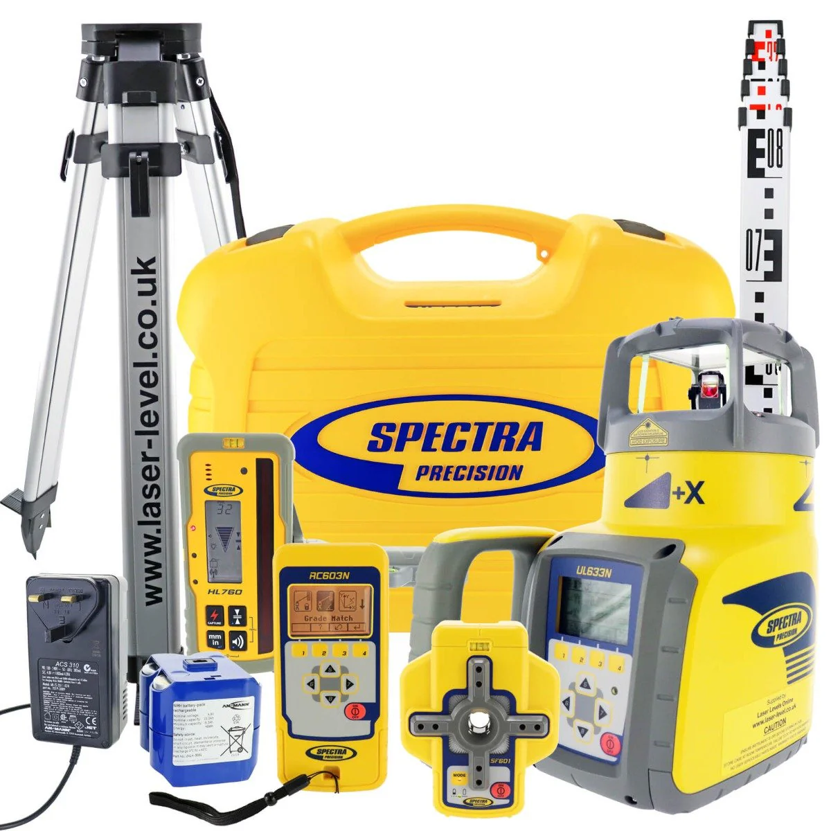 Rotary Laser Level Kits